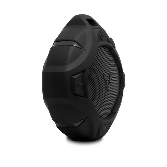 Vorago Bocina Portátil Bsp-400, Bluetooth, Inalámbrico, 5W Rms, Negro - Resistente Al Agua