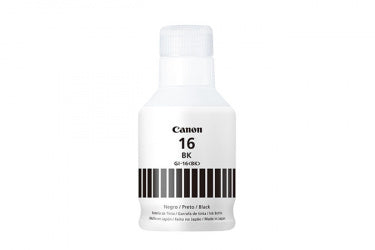 Botella De Tinta Canon Gi-16 Bk Negro Para Gx7010Gx6010 4408C001Aa