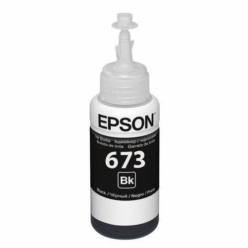 Tanque De Tinta (Ecotank) Epson 673 Negro 70Ml