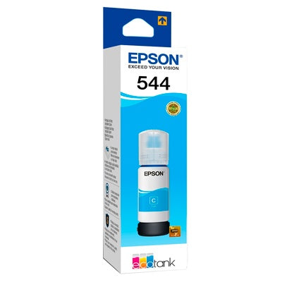 Tanque De Tinta Epson T544 Cian, 65Ml