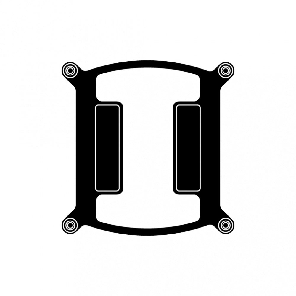 Bracket Corsair (Cw-8960096) P/Lga 1700,Enfriamiento Liquido