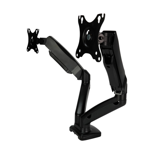 Brazo Dual Mecanico Game Factor P/Monitores Hasta 27"" Y 6.5 Kgs Mag600