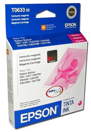 Ca Cartucho Epson Cx3700 Magenta Stylus Pro C67 87 8Ml T063320-Al