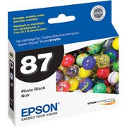 Ca Cartucho Epson R1900 Negro Photo Stylus Pro T087120