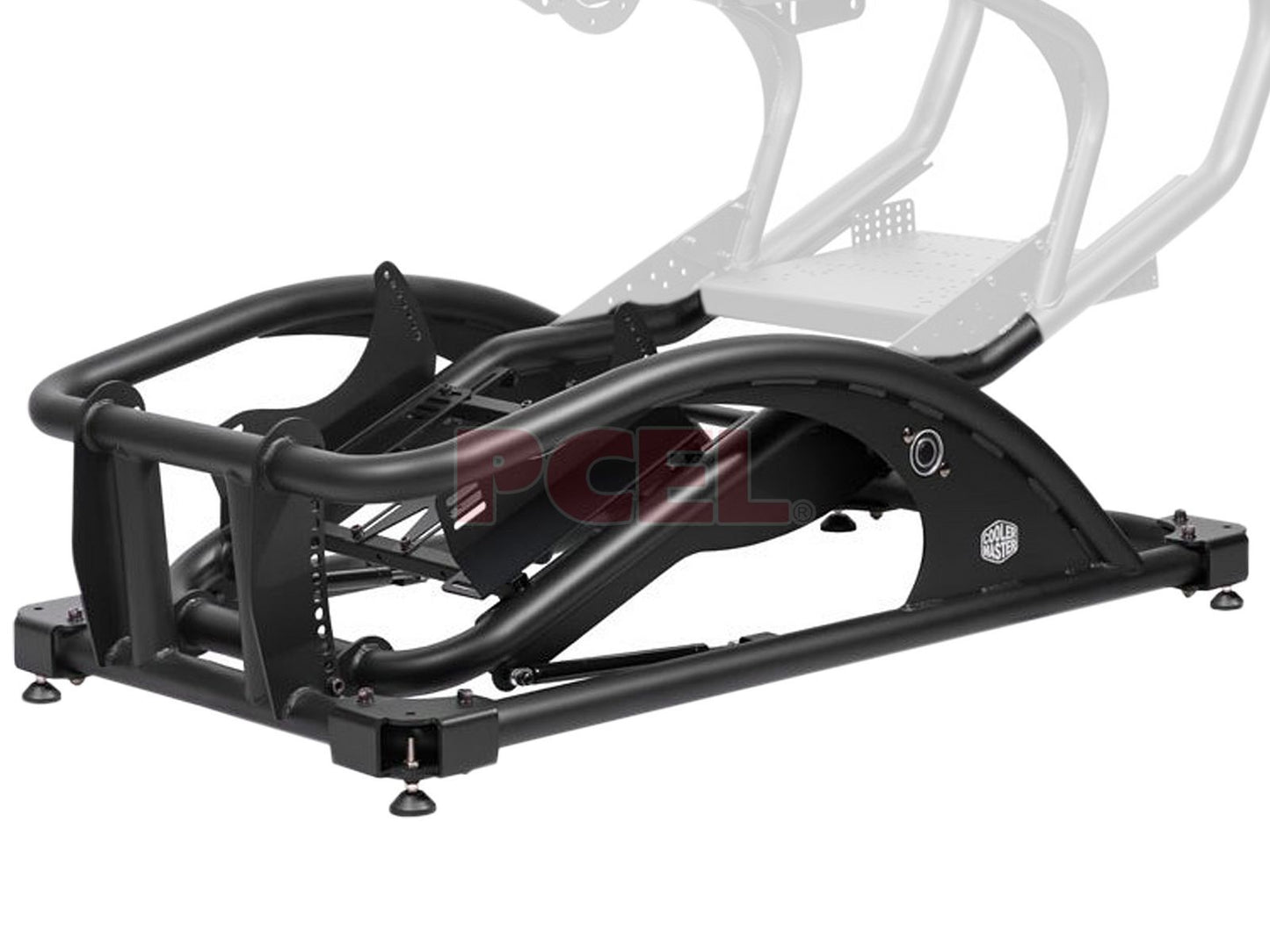 Cabina De Carreras Cooler Master (Ixm-Dx1-K-Nn-1-1) Para Simulador Dynx Marco Trasero Negro