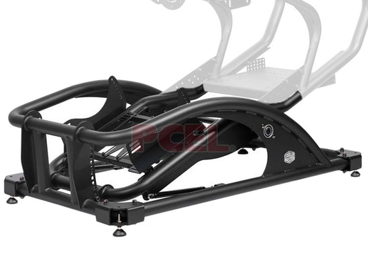 Cabina De Carreras Cooler Master (Ixm-Dx1-K-Nn-1-1) Para Simulador Dynx Marco Trasero Negro