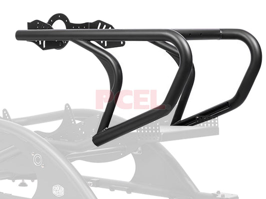 Cabina De Carreras Cooler Master (Ixm-Dx1-K-Nn-1-2) Para Simulador Dynx Marco Frontal Negro