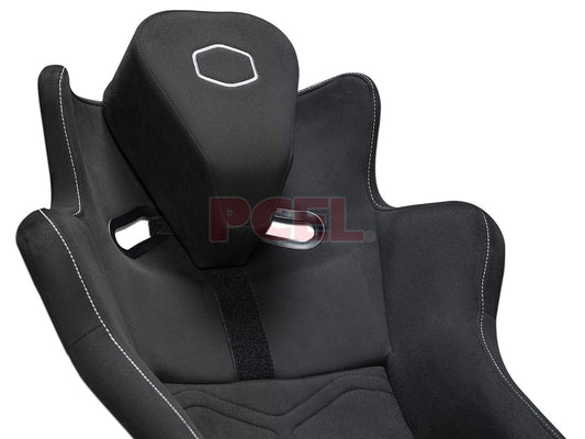 Cabina De Carreras Cooler Master (Ixm-Rs1-Kb-Nn-1)Para Simulador Dynx Asiento Negro