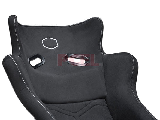 Cabina De Carreras Cooler Master (Ixm-Rs1-Kb-Nn-1)Para Simulador Dynx Asiento Negro
