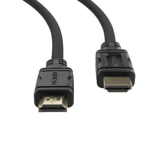 Cable Acteck (Ac-934800) Hdmi Macho A Hdmi Macho,Linx Plus Ch205, 4K, 1.5 Mt, Negro