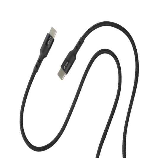Cable Acteck Usb-C A Usb-C Linx Plus Cc420 Ultra Rápida 1Mt Ac-934855
