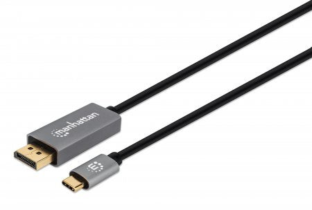 Cable Adaptador Manhattab Usb-C A Displayport 8K@60Hz 354844