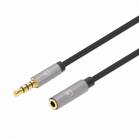 Cable Audio Manhattan Estereo 3.5Mm Exten. M-H 2.0M 56039