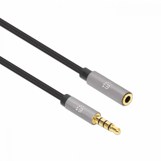 Cable Audio Manhattan Estereo 3.5Mm Exten. M-H 2.0M 56039