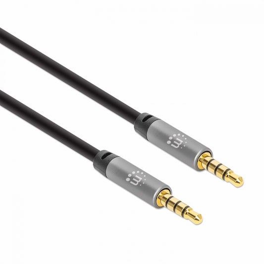 Cable Audio Manhattan Estereo 3.5Mm M-M 1.0M Manhattan 355988