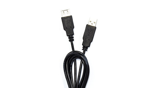 Vorago Cable Usb 2.0 A Macho - Usb 2.0 A Hembra, 1.5 Metros, Negro