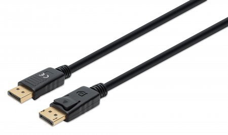 Cable Displayport Manhattan V1.4 M-M 3 Mts 8K 60Hz 355582