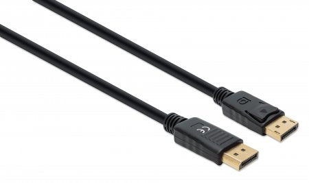 Cable Displayport Manhattan V1.4 M-M 3 Mts 8K 60Hz 355582