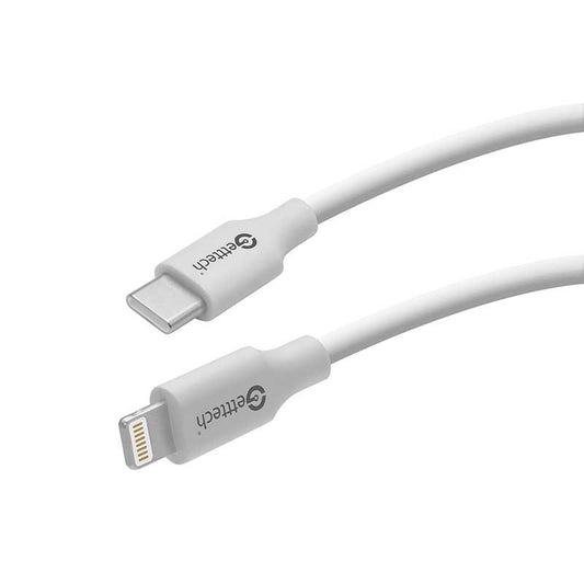 Cable Getttech Gcl-Ltut-01 Lightning A Usb Tipo C