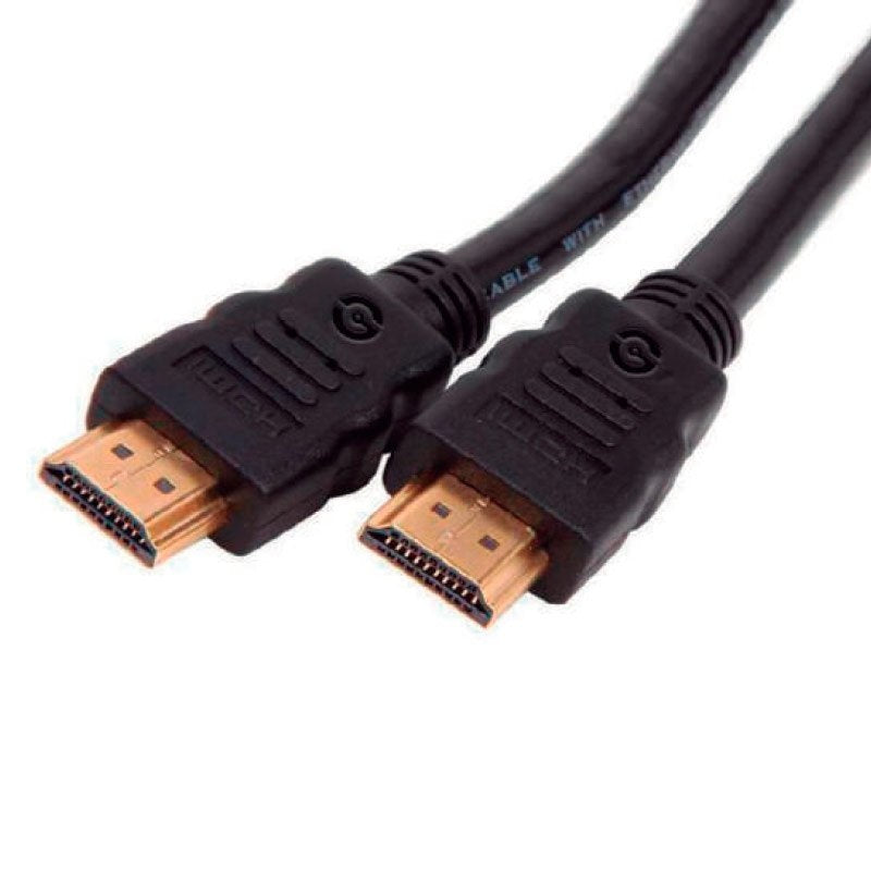 Cable Getttech (Jl-1101) Hdmi 2.0 Macho-Macho Negro 1.5Mts