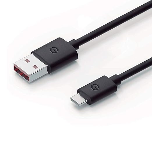 Cable Getttech (Jl-3510) Usb A 2.0-Micro Usb, Negro, 1.5Mts