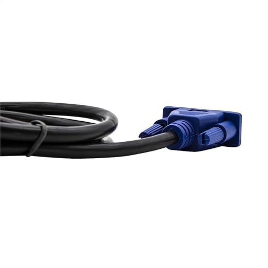 Cable Getttech (Jla-3506) Vga Macho-Macho, Negro,1.5Mts