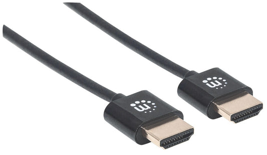 Cable Hdmi Manhattan 1.8 Mts 2.0 Ultradelgado Macho-M (394369)