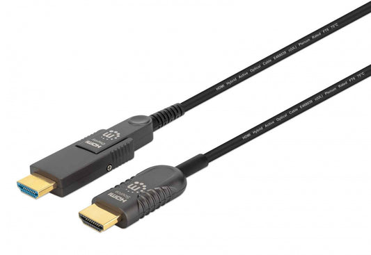 Cable Hdmi Manhattan Fibra Optica M-M 4K 20Mts 353243