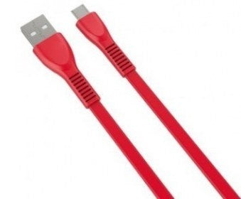 Cable Naceb (Na-0103R) Micro Usb1 Metrorojo