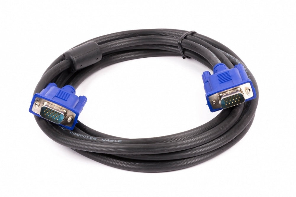 Cable Naceb (Na-588) Vga Macho A Vga Macho 1.5 Metros