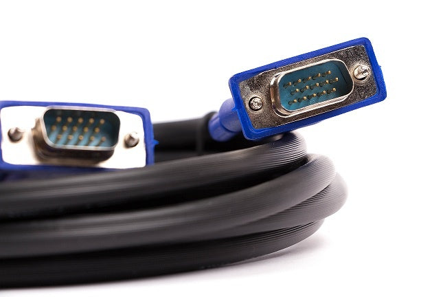 Cable Naceb (Na-588) Vga Macho A Vga Macho 1.5 Metros