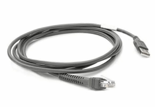 Cable Usb Macho Zebra Eas 2.1 Metros Negro 1Pcbau21S07Zbr