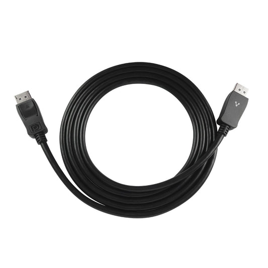 Cable Vorago Display Port Macho-Macho 2 Mts 4K 32.4 Gbps Negro Cab-309