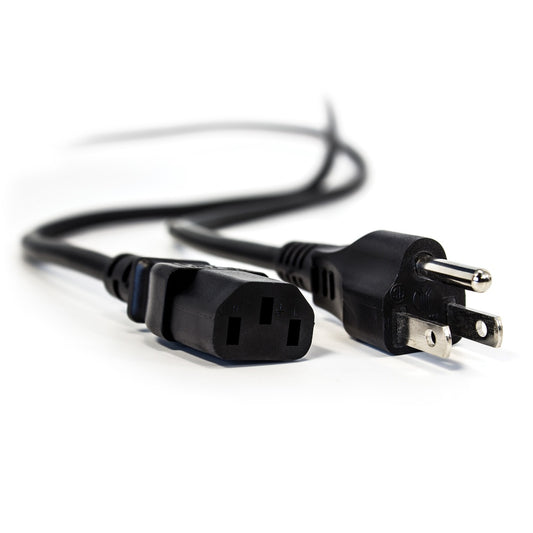 Vorago Cable De Poder Cab-122, 1.5 Metros, Negro
