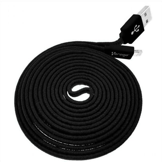 Vorago Cable Usb Macho - Micro-Usb Macho, 2 Metros, Negro