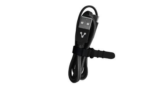 Vorago Cable Usb A Macho - Usb C Macho, 1 Metro, Negro