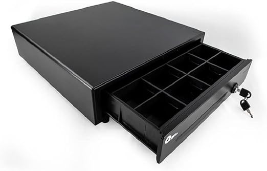 Cajon De Dinero Qian (Qcd1701) Sheng, Espacios Para 5 Billetes 8 Monedas, Punto De Venta