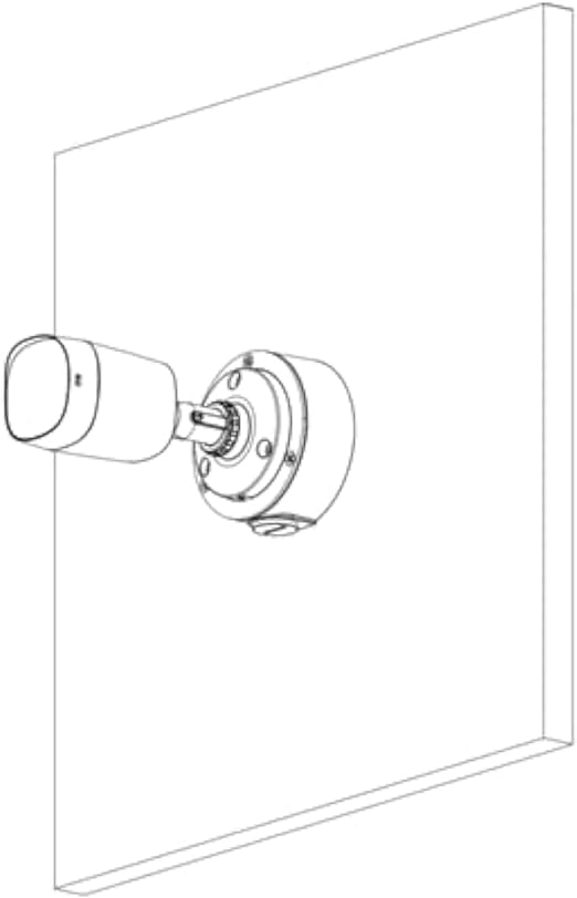 Camara Bullet Dahua (Dh-Hac-B2A21N-0360B) Cooper B2A21 Hdcvi 1080P, 93 Grados,Ir 20M, Ip67, Tvi Ahd