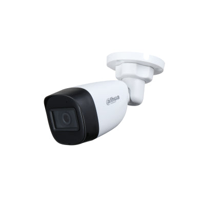 Camara Bullet Dahua (Dh-Hac-Hfw1200Cn-A-0280B-S5)1080P, Microfono, Ir 30M, Ip67, Cvi,Cvbs,Ahd,Tvi