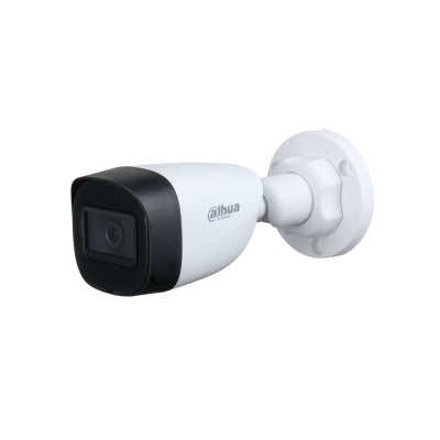 Camara Bullet Dahua (Dh-Hac-Hfw1200Cn-A-0280B-S5)1080P, Microfono, Ir 30M, Ip67, Cvi,Cvbs,Ahd,Tvi