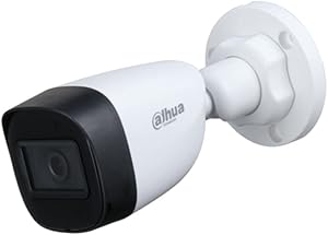 Camara Bullet Dahua (Dh-Hac-Hfw1200Cn-A-0280B-S5)1080P, Microfono, Ir 30M, Ip67, Cvi,Cvbs,Ahd,Tvi