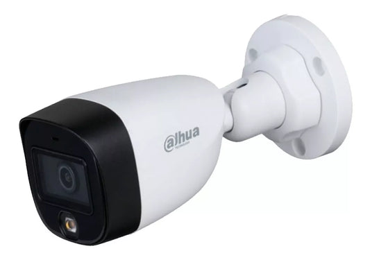 Camara Bullet Dahua (Dh-Hac-Hfw1209Cn-Led-0280B) Full Color 1080P, 106 Grados, Ip67, Cvi,Ahd Y Cvbs