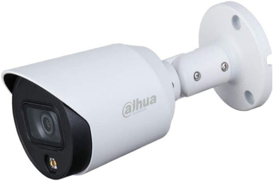 Camara Bullet Dahua (Dh-Hac-Hfw1509Tn-A-Led-0360B) 5Mp Fullcolor,3.6Mm,Mic,20M,Wdr De 120 Db,Ip67