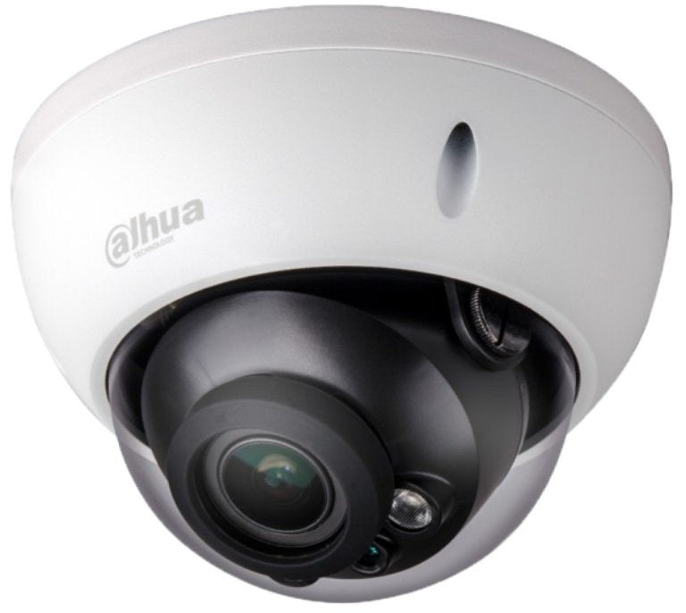Camara Domo Dahua (Dh-Hac-Hdbw2802Rn-Z) Antivandalico Hdcvi 8Mp, Lente Motorizado 3.7 A 11Mm,Ir 30M
