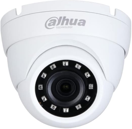 Camara Domo Dahua (Dh-Hac-Hdw1200Mn-0280B-S4) Hdw1200M28 1080P, Metal, 101 Grados, Ir 30M, Ip67, Hdc