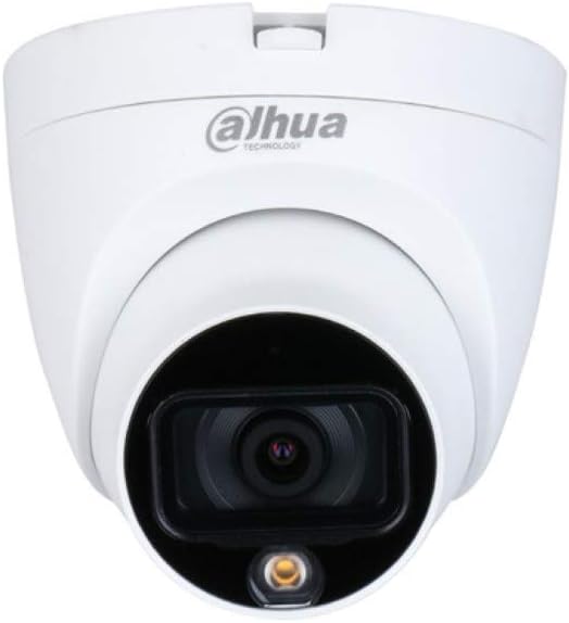 Camara Domo Dahua (Dh-Hac-Hdw1209Tlqn-Led-0280B) 2Mp, 1080P,106 Grados, Ir 20M, Starlight, Ip67
