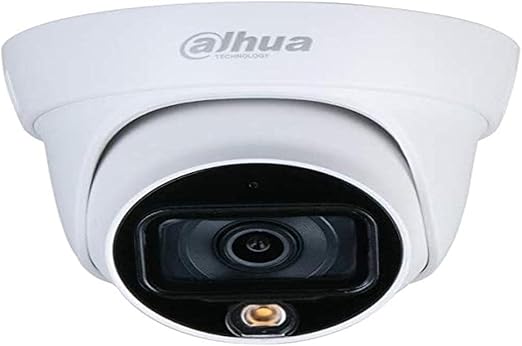 Camara Domo Dahua (Dh-Hac-Hdw1239Tln-A-Led-0280B)2Mp Fullcolor,2.8Mm,Mic,20M,Ip67