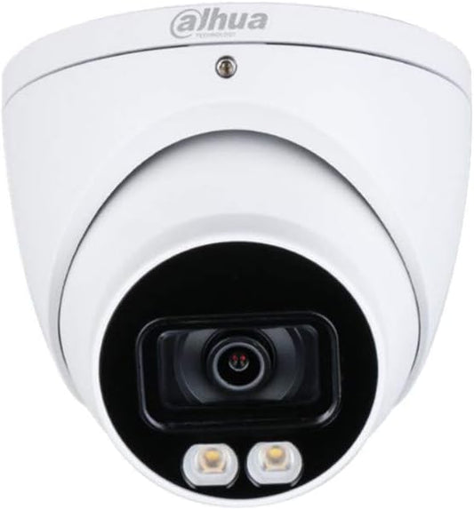 Camara Domo Dahua (Dh-Hac-Hdw1509Tn-A-Led-0360B) 5Mp Fullcolor,3.6Mm,Mic,40M,40M,Starlight,Ip67