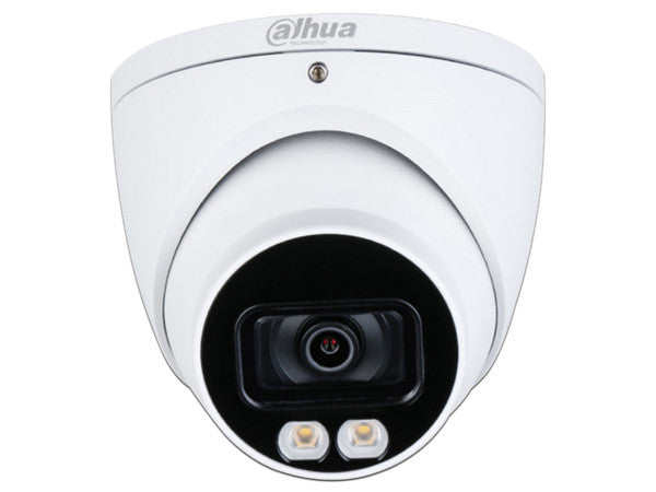 Camara Domo Dahua (Dh-Hac-Hdw1509Tn-A-Led-0360B) 5Mp Fullcolor,3.6Mm,Mic,40M,40M,Starlight,Ip67