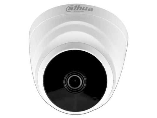 Camara Domo Dahua (Dh-Hac-T1A21N-0280B) 1080P, 103 Grados, Ir 20M, Uso Interior, Cvi,Tvi,Ahd,Cbvs